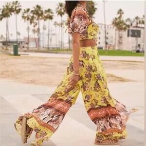 NWT Free People Citrus Skies Small Jumpsuit